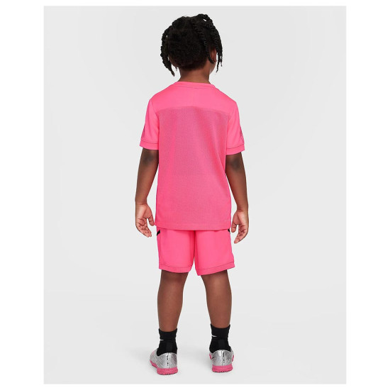Nike Βρεφικό σετ Dri-FIT Kylian Mbappe ACD25 SS Top and Shorts Set Nike Βρεφικό σετ Dri-FIT Kylian Mbappe ACD25 SS Top and Shorts Set